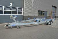Vlemmix dubbelas boottrailer 840x255cm 2700kg