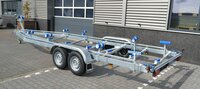 Vlemmix dubbelas boottrailer 840x255cm 3500kg