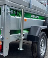 Jeu de 2 pieds d'appui mont&eacute;s 