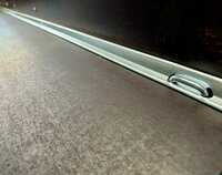 Bakwagen enkelas 257x132cm - 750kg - ongeremd