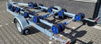 Vlemmix enkelas Flex-Roll Boottrailer 631x210cm 1500kg