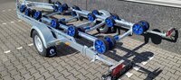 Vlemmix enkelas Flex-Roll Boottrailer 631x210cm 1800kg