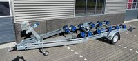 Vlemmix enkelas Flex-Rol Boottrailer 700x220cm 1800kg