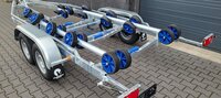 Vlemmix dubbelas Flex-Rol Boottrailer 631x210cm 2700kg