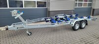 Vlemmix dubbelas Flex-Rol Boottrailer 631x210cm 2700kg