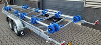 Vlemmix dubbelas Flex-Rol Boottrailer 840x255cm 3000kg