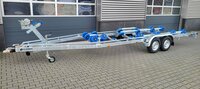 Vlemmix dubbelas Flex-Rol Boottrailer 780x221cm 2700kg