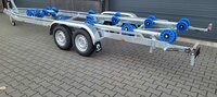 Vlemmix dubbelas Flex-Rol Boottrailer 780x221cm 3500kg