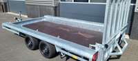 Machinetransporter 400x180cm - 3500kg