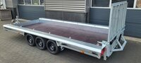 Machinetransporter 480x180cm - 3500kg 
