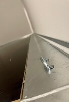 258x150cm - enkelas 1500kg geremd gesloten aanhangwagen 