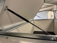 Gasveren tbv bagagewagen (2 stuks)