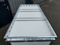 VDM bagagewagen met Witte PPL beplating