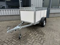 VDM bagagewagen met Witte PPL beplating
