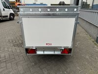 VDM bagagewagen met Witte PPL beplating