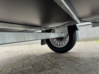 VDM bagagewagen met Witte PPL beplating