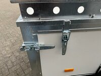 VDM bagagewagen met Witte PPL beplating