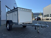 VDM bagagewagen met Witte PPL beplating