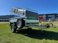 DaXara bagagewagen type XF198 geremd