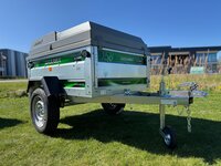 DaXara bagagewagen type XA158 