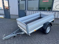 Bakwagen enkelas 208x114cm - 750kg - ongeremd