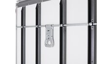 255x157x180cm - Stema gesloten aanhanger met laadklep