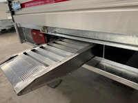 Plateauwagen 314x168cm - 3500kg - geremd 