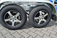 Meerprijs lichtmetaal velg voor enkelas