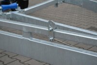 Oog voor spanband klein per stuk