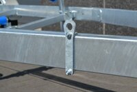 Oog voor spanband groot per stuk