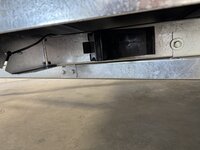 Plateauwagen 256x150cm - 750kg - ongeremd 