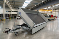 Kipper 406x200cm - 3500kg - dubbelas - geremd