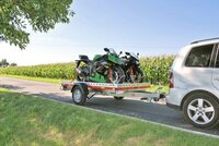 Motortrailer Stema 210x128cm 750kg ongeremd