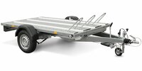 Motortrailer Stema 210x153cm 1000kg geremd