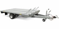 Motortrailer Stema 251x183cm 1500kg geremd 