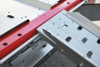 Motortrailer Stema 251x183cm 1500kg geremd [Rood]