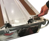 Motortrailer Stema 210x153cm 850kg geremd