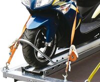 Motortrailer Stema 210x153cm 850kg geremd