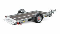 Motortrailer Stema 251x153cm 750kg ongeremd