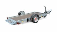 Motortrailer Stema 251x128cm 1000kg geremd