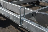  U-Beugel 190mm lang met plaatje