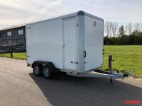 Zijdeur rechts of links - hoogte 190cm | Henra 