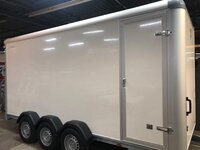 Zijdeur rechts of links - hoogte 220cm | Henra 