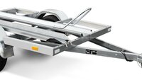 Motortrailer Stema 194x108cm 750kg ongeremd 