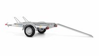 Motortrailer Stema 194x108cm 750kg ongeremd 