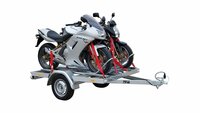 Motortrailer Stema 194x108cm 750kg ongeremd 