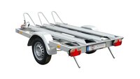 Motortrailer Stema 194x108cm 750kg ongeremd 