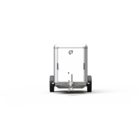 Gesloten 265x138cm - 1350kg - geremd | Henra