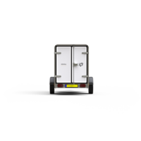 Gesloten 265x138cm - 1350kg - geremd | Henra