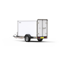 Gesloten 265x138cm - 1350kg - geremd | Henra